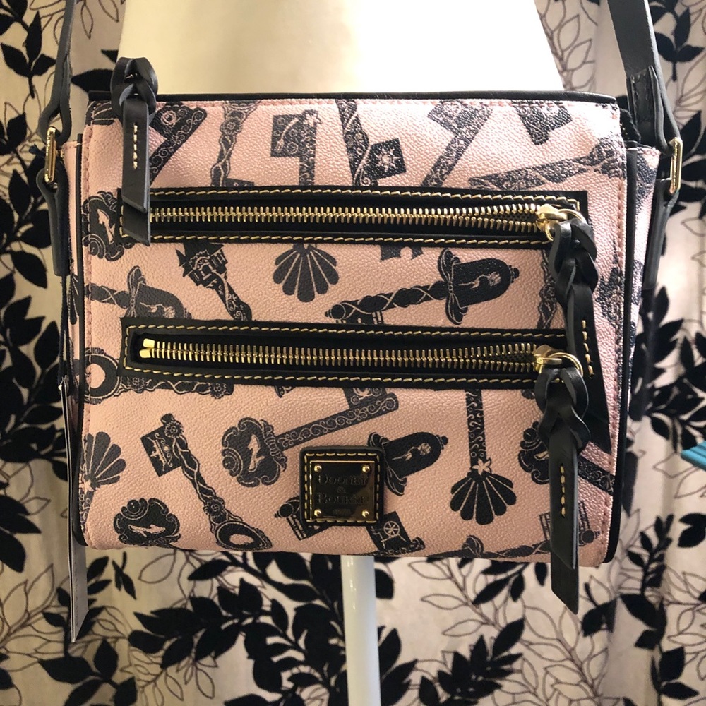 Disney princess keys Dooney Crossbody